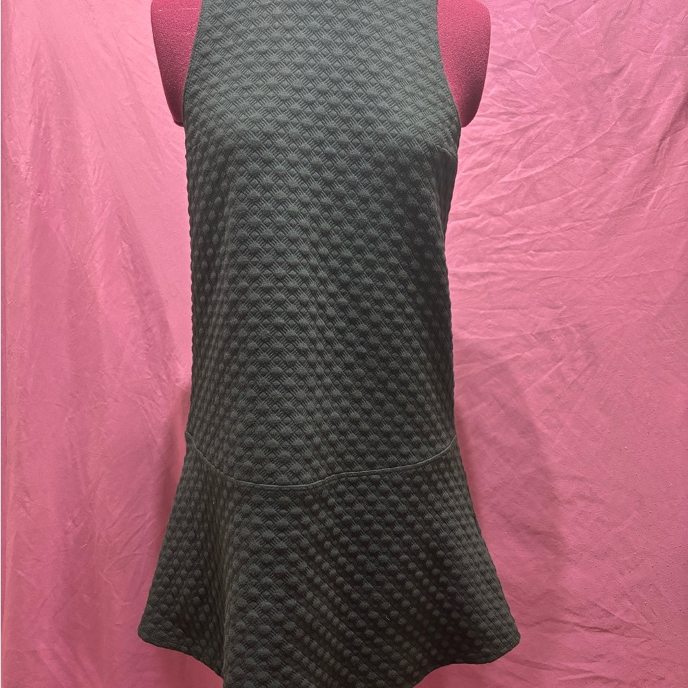 Abercrombie & Fitch Black Sleeveless Textured Dress, Size Small A&F Summer Dress